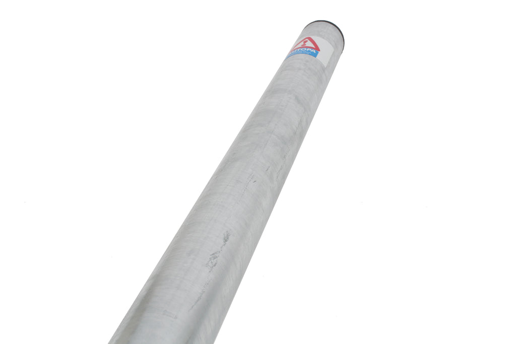 Fixed Parking & Security Posts 750mm Tall | Plastic Cap - Autopa