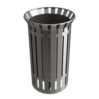 Autopa Steel Flared Top Litter Bin 89L