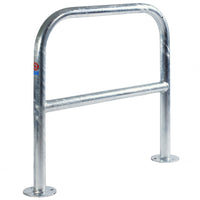 Autopa Galvanised Bilton Bike Stand | Bolt Down Or Cast-in