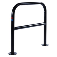 Autopa Black Bilton Bike Stand | Bolt Down Or Cast-in