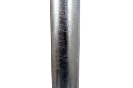 Galvanised Mitre Top Bollard - 1 Metre Tall - Autopa