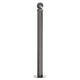 Autopa Ornamental Galvanised Steel Bollard 1000mm - GFC2000 (No Fixings)