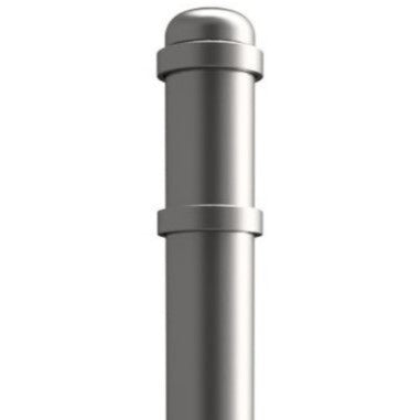 Autopa Plymouth Ornamental Galvanised Steel Bollard 900mm - GFC2200 (No Fixings)
