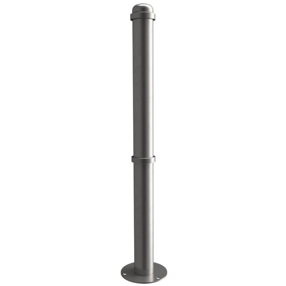 Autopa Cornwall Ornamental Galvanised Steel Bollard 1000mm - GFC2500 (No Fixings)