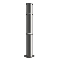 Autopa Ornamental Galvanised Steel Bollard 900mm - GFC3000