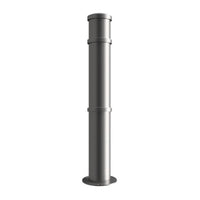 Autopa Ornamental Galvanised Steel Bollard 900mm - GFC4000