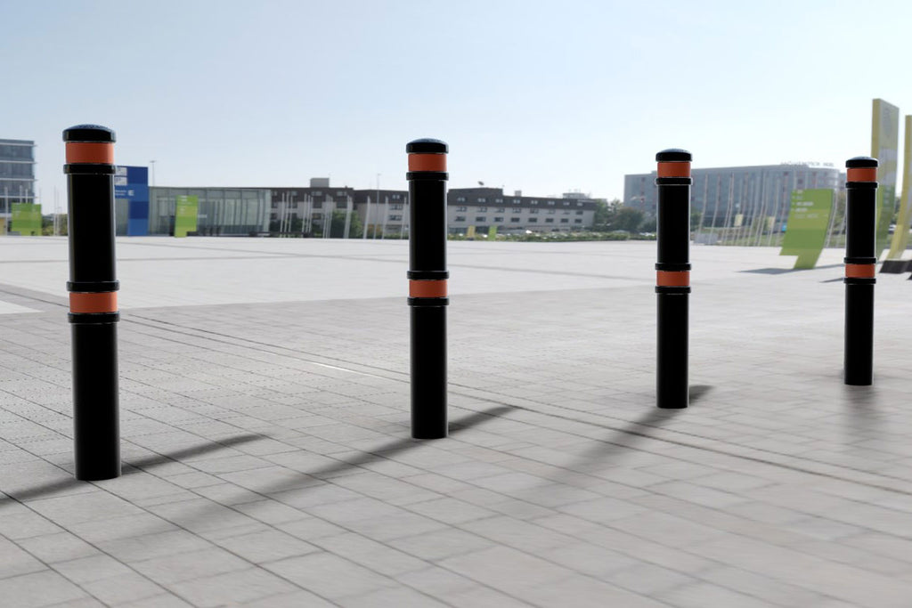 Autopa Hardwick Ornamental Galvanised Steel Bollard 900mm - GFC4500