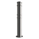 Autopa Hardwick Ornamental Galvanised Steel Bollard 900mm - GFC4500