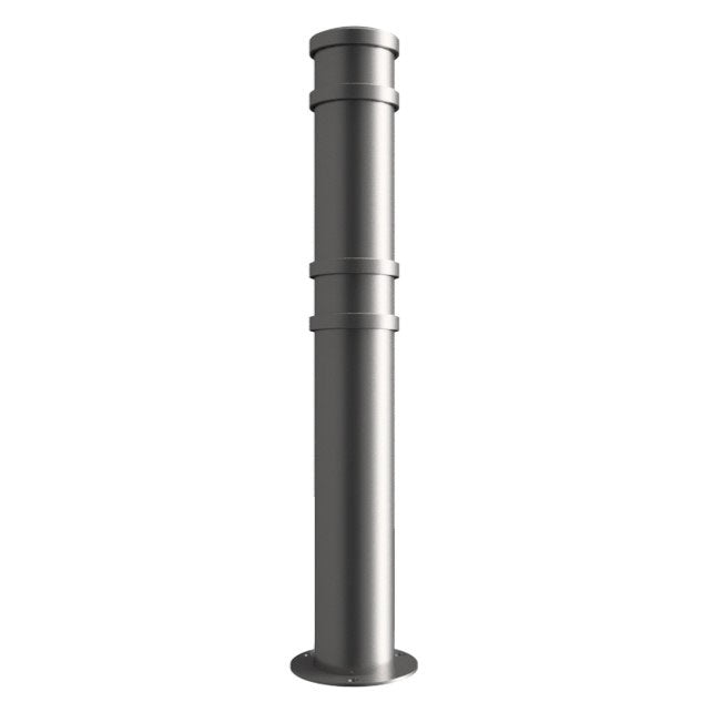 Autopa Hardwick Ornamental Galvanised Steel Bollard 900mm - GFC4500