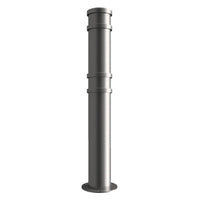 Autopa Hardwick Ornamental Galvanised Steel Bollard 900mm - GFC4500