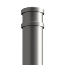 Autopa Hardwick Ornamental Galvanised Steel Bollard 900mm - GFC4500