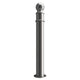 Autopa Ornamental Galvanised Steel Bollard 1000mm - GFC5000 (No Fixings)