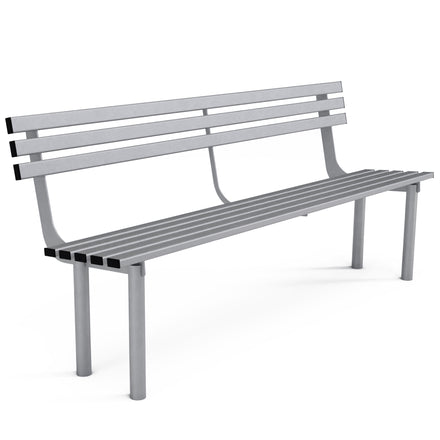 Autopa Haddon Seat Bench 1.8m (Cast In / Galvanised)