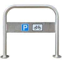 Autopa Stainless Steel Hillmorton Bike Stand | Bolt Down Or Cast-in