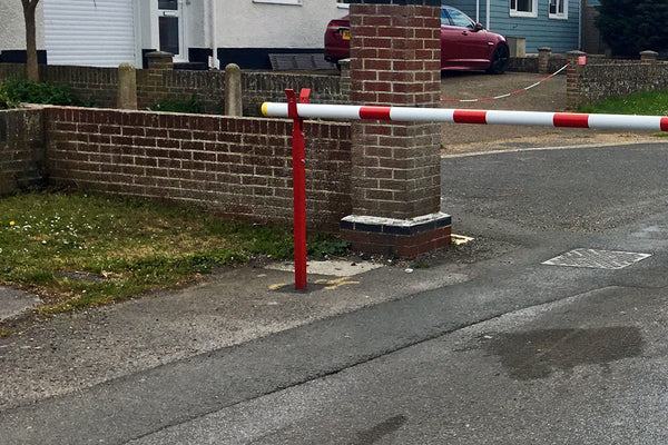 Manual Arm Barrier Support Post - Autopa – Start Safety UK
