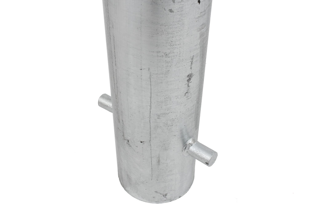 Galvanised Mitre Top Bollard - 1 Metre Tall - Autopa