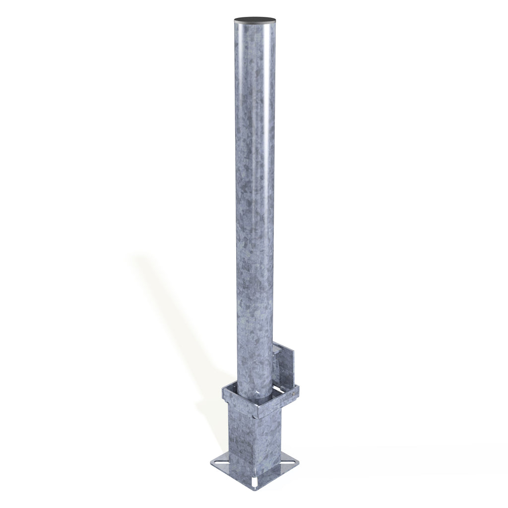 Autopa Removable Parking Post Galvanised Bollard 900mm