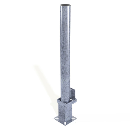 Autopa Removable Parking Post Galvanised Bollard 900mm