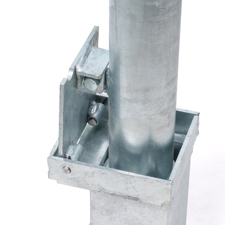 Autopa Removable Galvanised Bollard 900mm x 76mm
