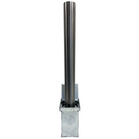 Autopa Removable Bollard 1000mm Stainless Steel | 60-204mm Diameter