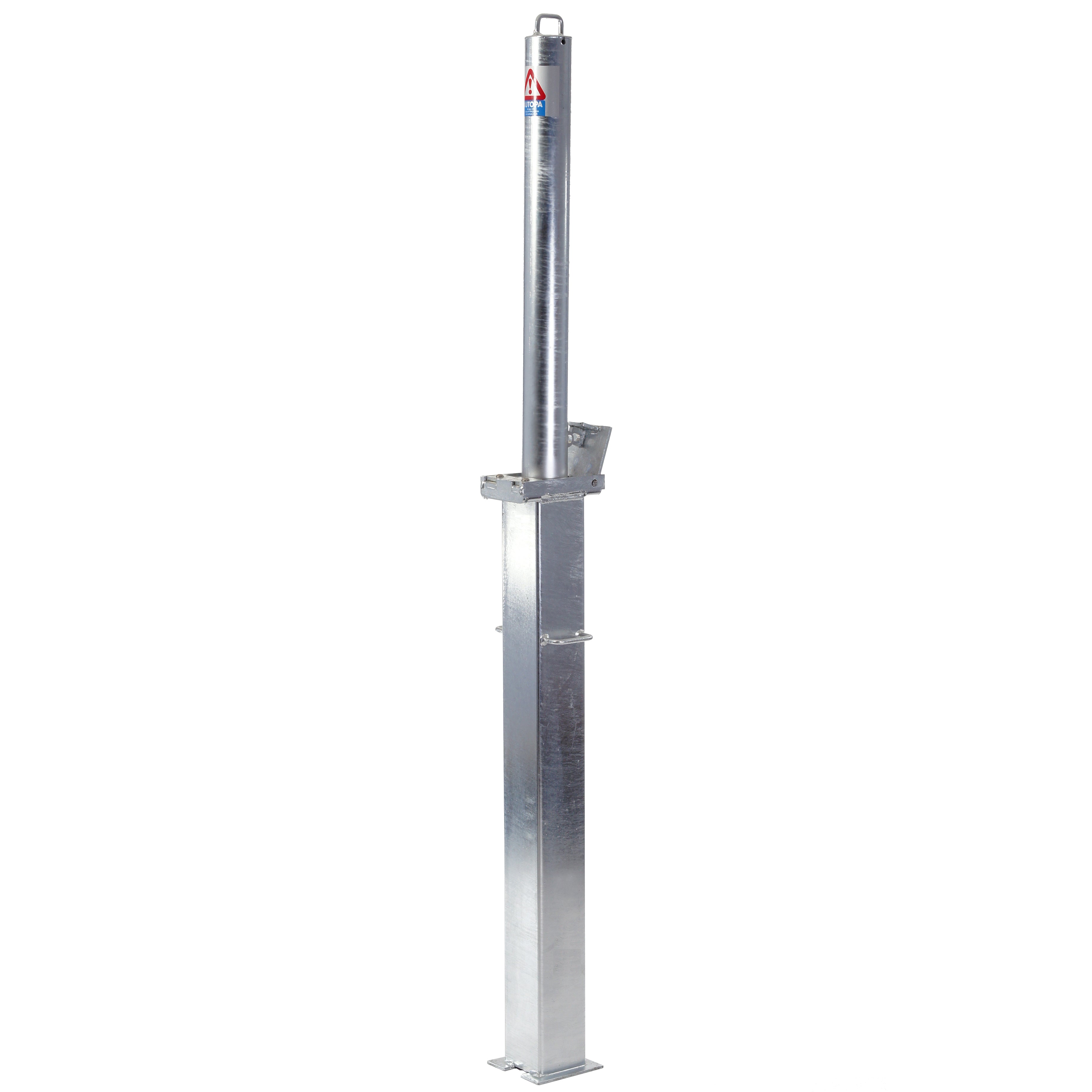 Retractable Parking Post Multiple Sizes 745mm Tall | 90mm – Start Safety UK