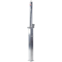 RetractaPost Retractable Post External Lock 745mm - Autopa | 90mm