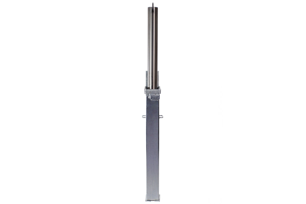 Retractable Path Post Retractable Parking Post Multiple Sizes 745mm Tall | 90mm – Start Safety UK