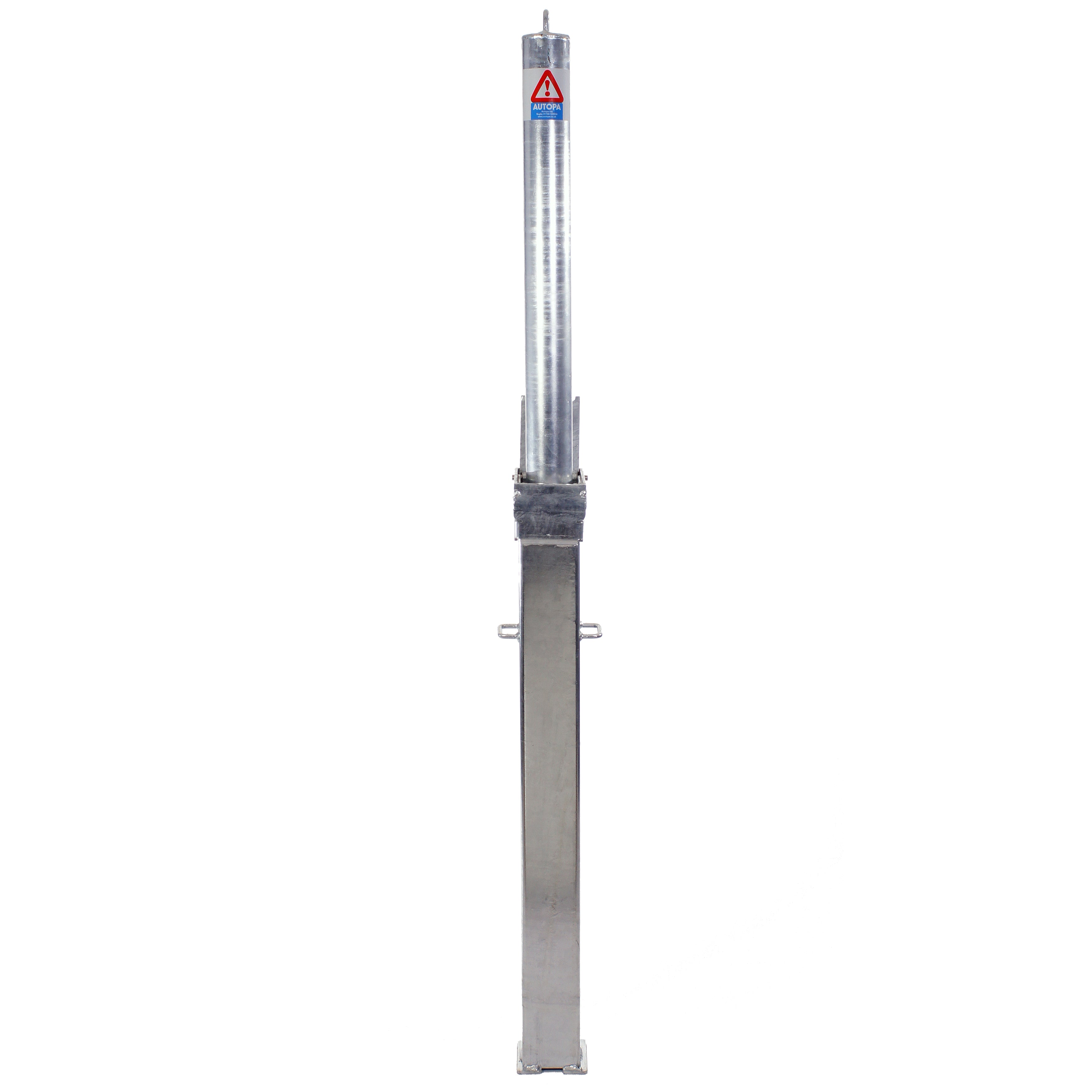 Retractable Parking Post With Integral Lock 745mm Multiple Sizes ...