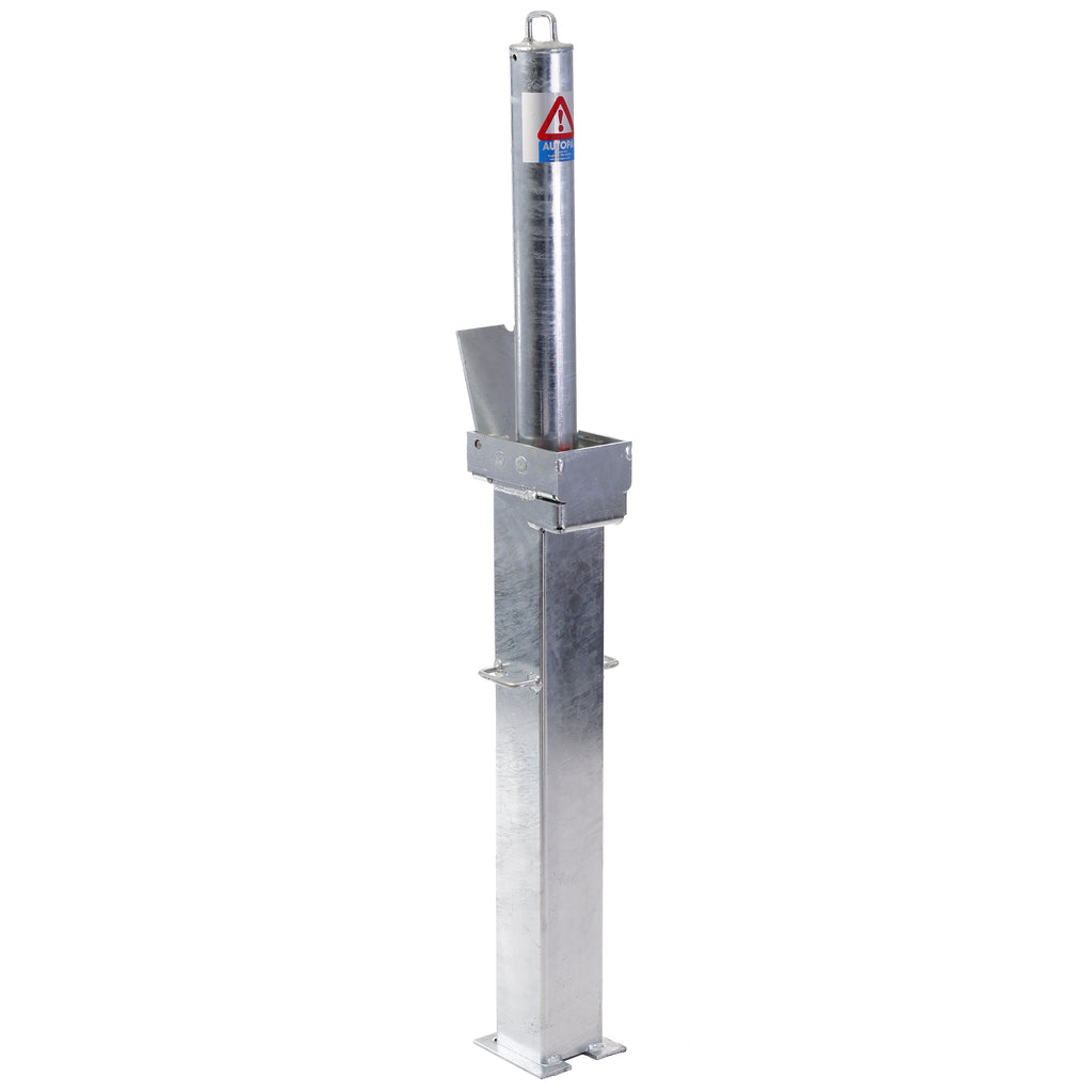 RetractaPost-GL Telescopic Post Integral Lock 500mm - Autopa | 90mm