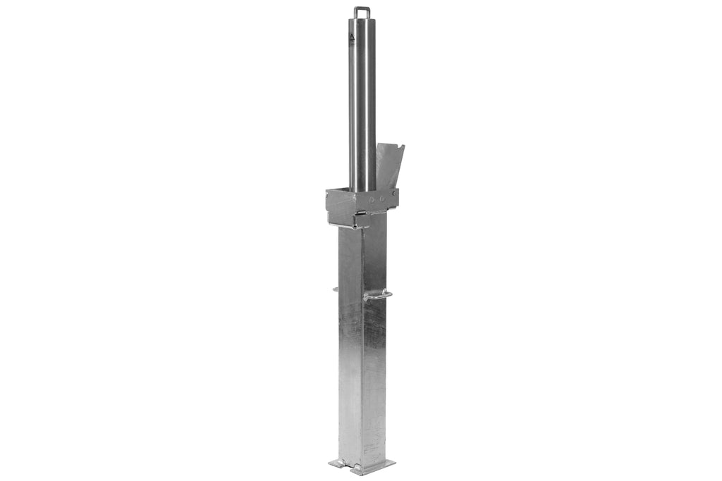 RetractaPost-GL Telescopic Post Integral Lock 500mm - Autopa | 90mm