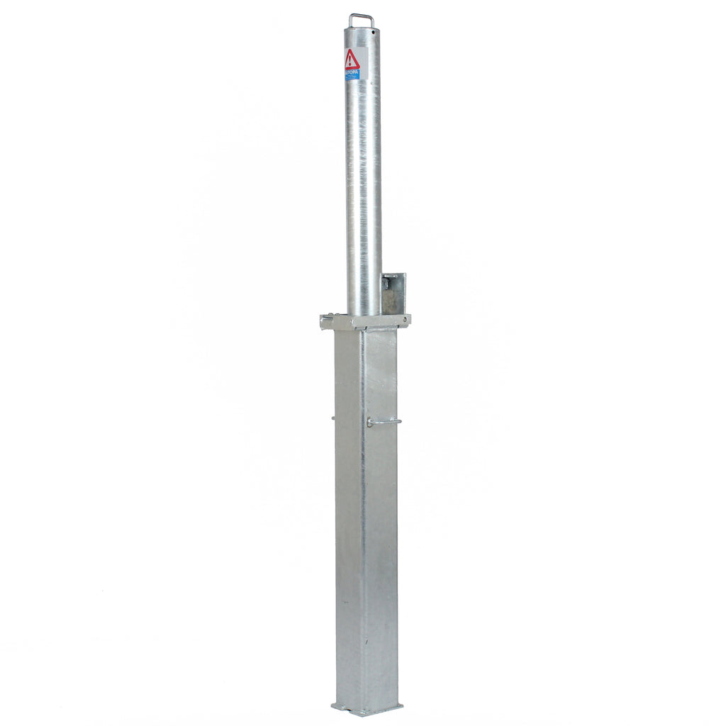 RetractaPost Retractable Post External Lock 500mm - Autopa | 90mm