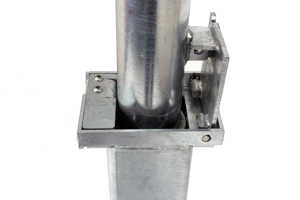 Retractable Path Post Retractable Parking Post Multiple Sizes 745mm Tall | 90mm – Start Safety UK