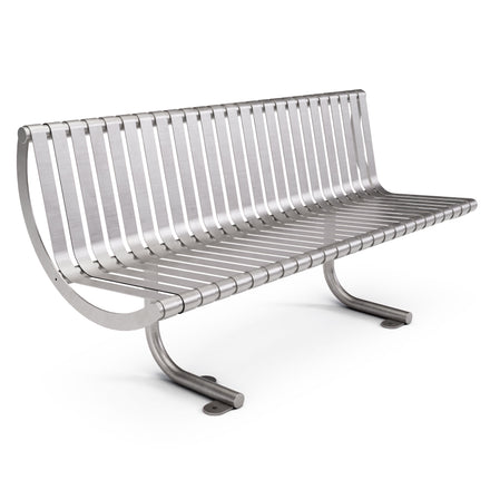 Autopa Rockingham Bench 1.75m (Brushed Stainless Steel)