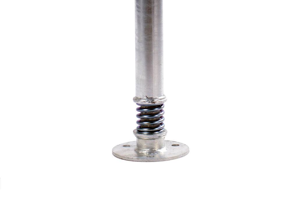 Sprung Boundary Post - Bolt Down Or Cast In - Autopa