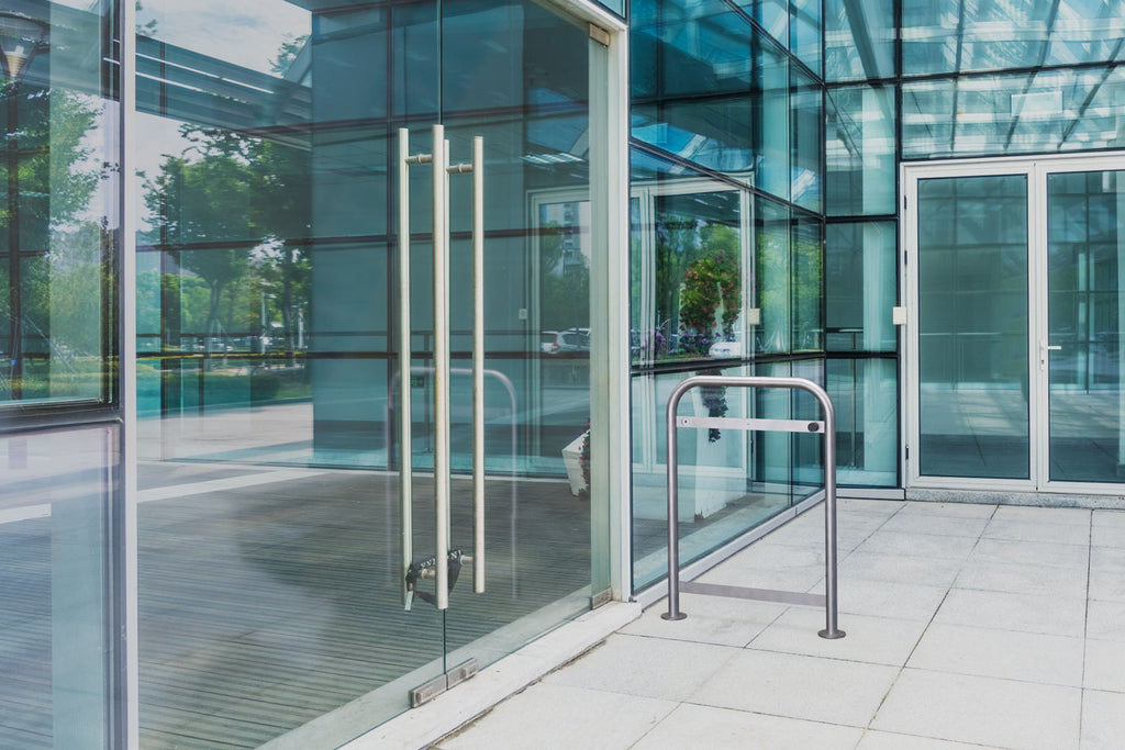 Autopa Galvanised Steel Door Guard | Multiple Sizes (No Fixings)