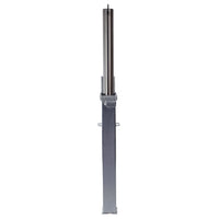 Autopa RetractaPost-GL Stainless Steel Retractable Post, Integral Lock - 745mm