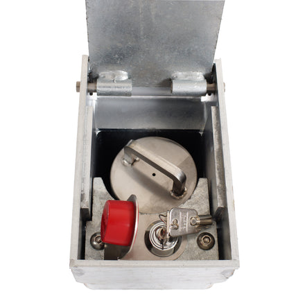 Autopa Stainless Steel Gl Bollard Socket