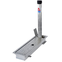 Stealth Parking Post - Flush Fold Parking Post - Autopa