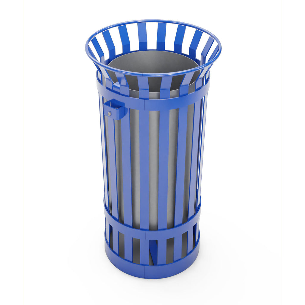 Autopa Steel Flared Top Litter Bin