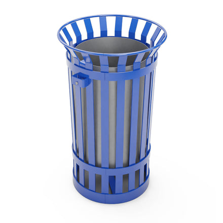 Autopa Steel Flared Top Litter Bin