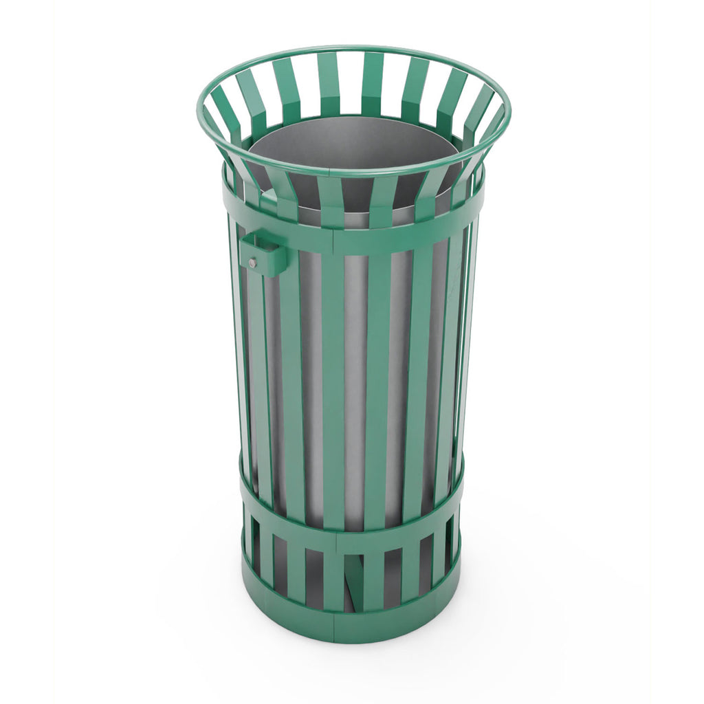 Autopa Steel Flared Top Litter Bin