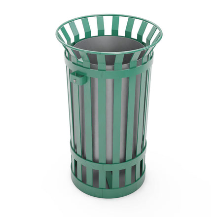 Autopa Steel Flared Top Litter Bin