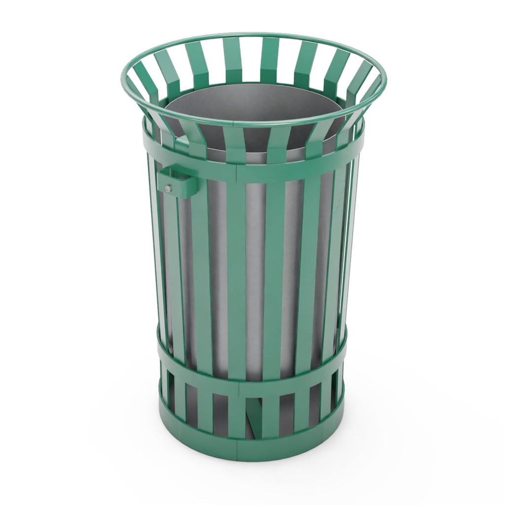 Autopa Steel Flared Top Litter Bin 89L