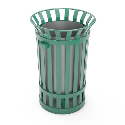 Autopa Steel Flared Top Litter Bin 89L