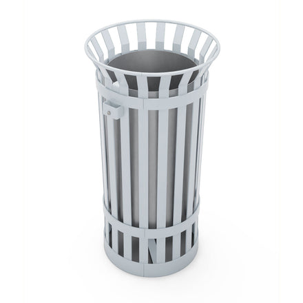 Autopa Steel Flared Top Litter Bin