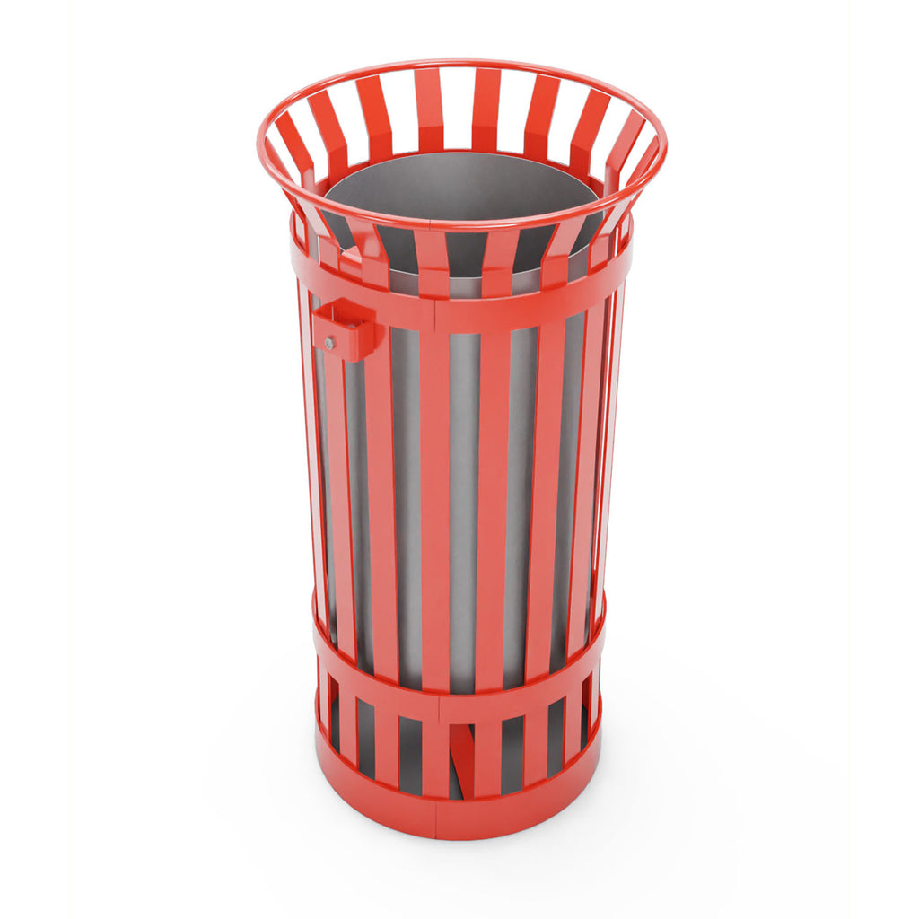 Autopa Steel Flared Top Litter Bin