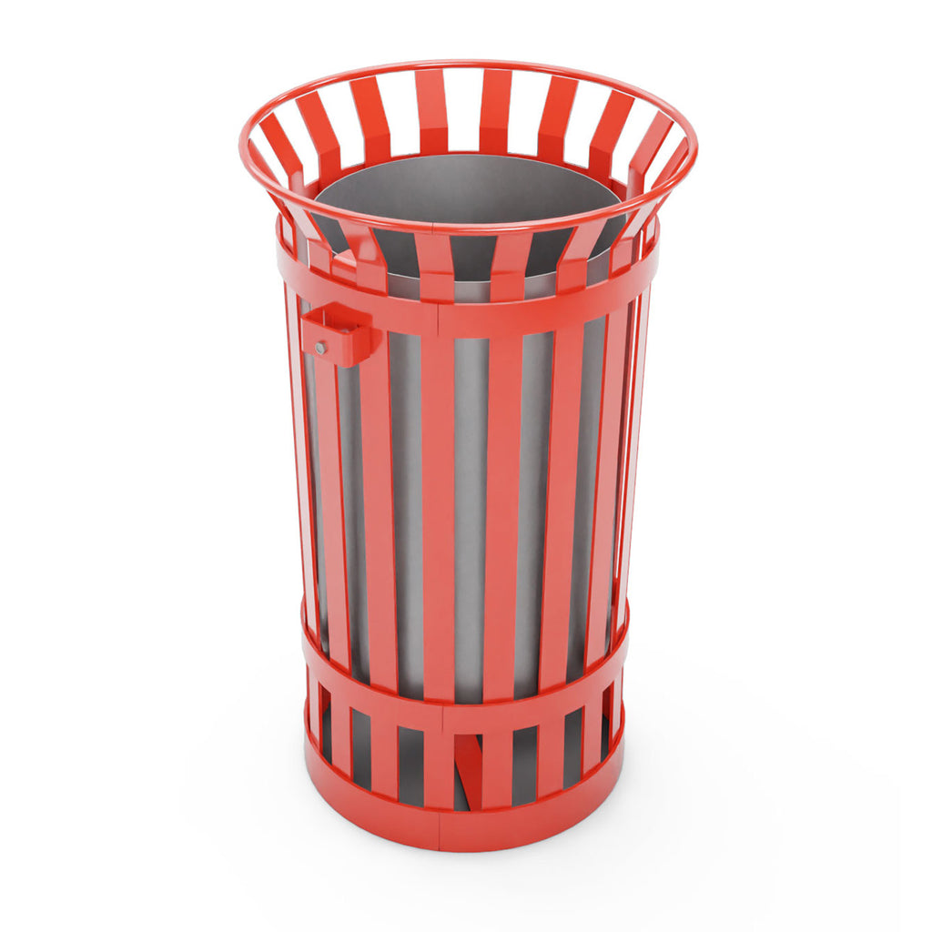 Autopa Steel Flared Top Litter Bin