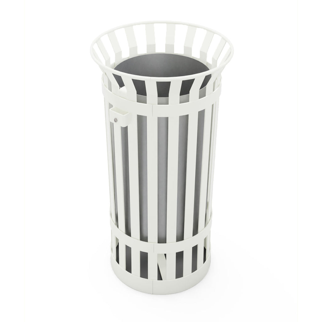 Autopa Steel Flared Top Litter Bin