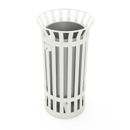 Autopa Steel Flared Top Litter Bin