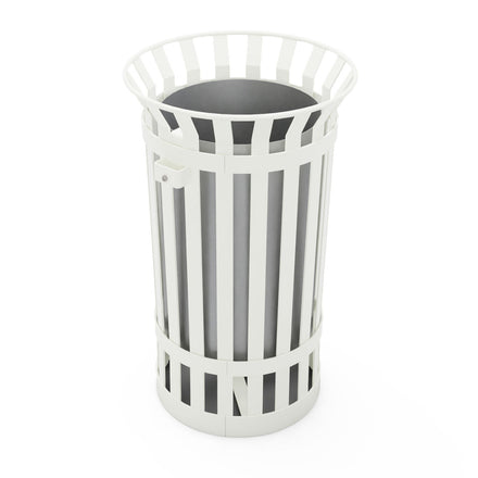 Autopa Steel Flared Top Litter Bin